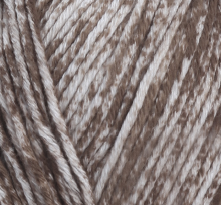 Denim (Himalaya) 115-30 коричневый, пряжа 50г