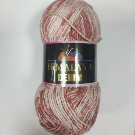 Denim (Himalaya) 115-30 коричневый, пряжа 50г