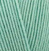 Cotton Gold (Alize) 15 зел.бирюза, пряжа 100г
