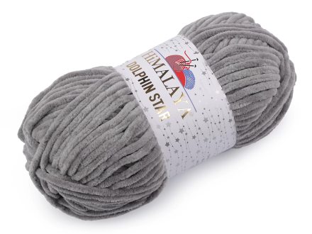 Dolphin Star (Himalaya) 92120 серый, пряжа 100г