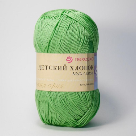 Детский хлопок (Пехорка) 65 экзотика, пряжа 100г