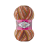 Superwash Wool (Alize) 7709 оранжево-коричневый принт, пряжа 100г