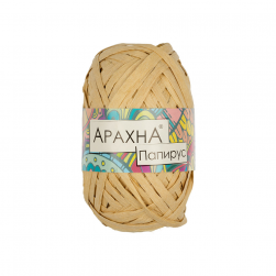 Papyrus (Arachna) 10 св.бежевый, пряжа 40г