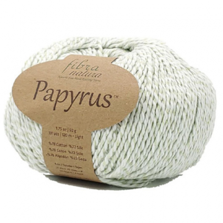 Papyrus (Fibra Natura) 229-17 мята, пряжа 50г