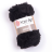 Mink (Yarnart) 346 черный, пряжа 50г