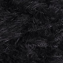 Mink (Yarnart) 346 черный, пряжа 50г
