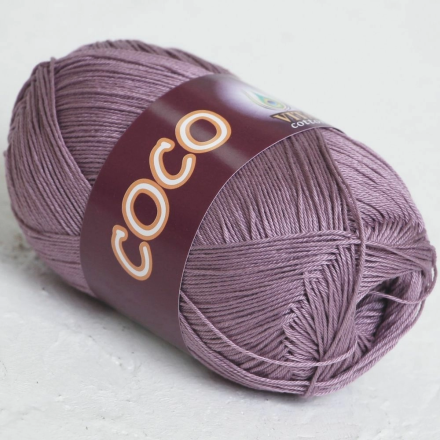Coco (Vita) 4307 пыльная роза, пряжа 50г