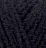 Softy (Alize) 1060 чёрный, пряжа 50г