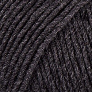 Dolly Maxi (Laines du Nord) 320 темный серый, пряжа 50г