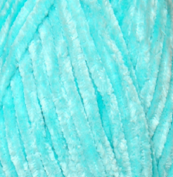 Velvet (Himalaya) 90035 св.бирюза, пряжа 100г