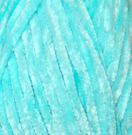 Velvet (Himalaya) 90035 св.бирюза, пряжа 100г