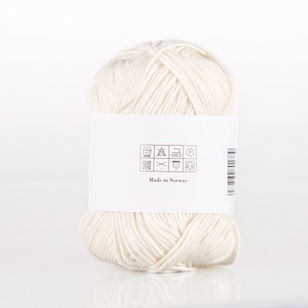Cotton Merino (Infinity) 1002 белый, пряжа 50г