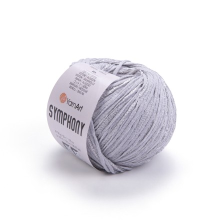 Symphony (Yarnart) 2119 св.серый, пряжа 50г