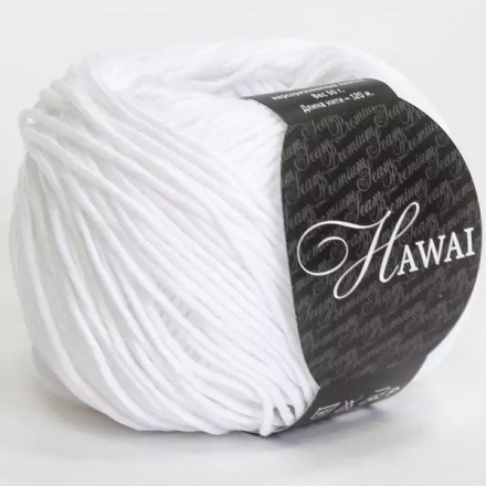 Hawai (Seam) 1201 отбелка, пряжа 50г