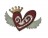 656638 Нож для вырубки Heart Wings (Sizzix)