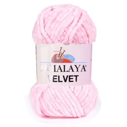 Velvet (Himalaya) 90019 розовый, пряжа 100г