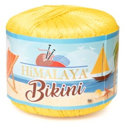 Bikini (Himalaya) 80602 желтый, пряжа 50г