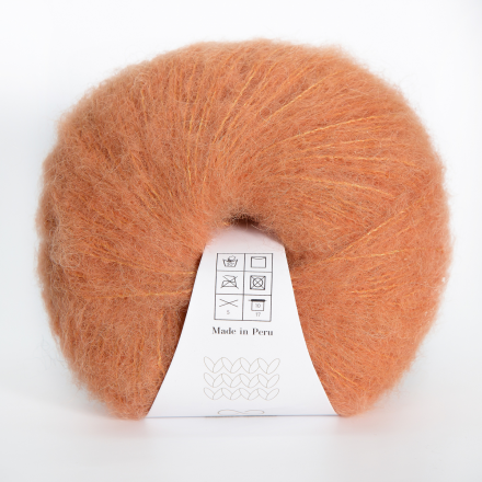 Alpaca Silk (Infinity) 2355 светлая охра, пряжа 25г