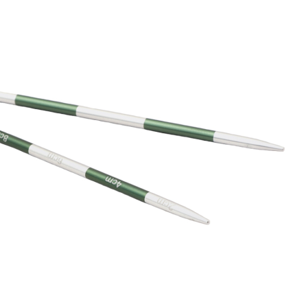 42141 Smartstix KnitPro спицы съемные 3мм для длины тросика 20-28см