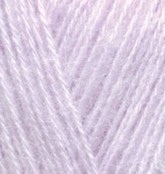 Angora Gold (Alize) 27 лиловый, пряжа 100г