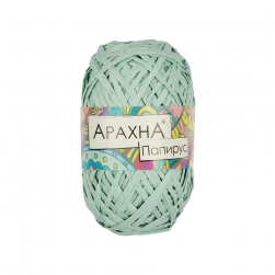 Papyrus (Arachna) 12 св.бирюзовый, пряжа 40г