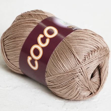 Coco (Vita) 4312 теплый бежевый, пряжа 50г