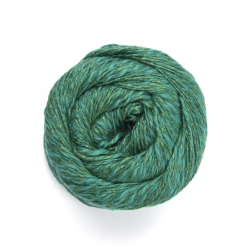 Linen Soft (Yarnart) 7315 изумруд, пряжа 100г