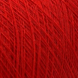 Supergeelong 3/15 (Zegna Baruffa) цв.Rosso, пряжа бобинная итальянская 1г