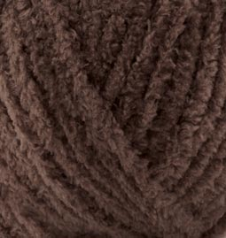 Softy (Alize) 493 шоколад, пряжа 50г