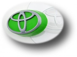 &quot;Авто Toyota&quot; формочка для мыла