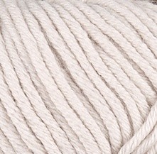 Cotton Merino (Infinity) 1015 молочный, пряжа 50г