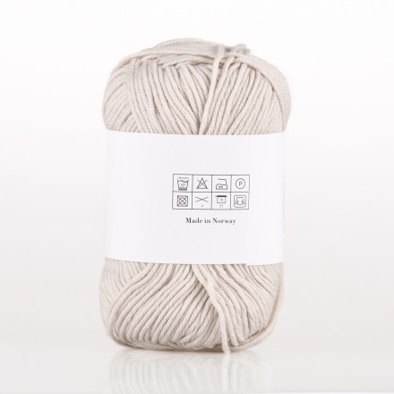 Cotton Merino (Infinity) 1015 молочный, пряжа 50г