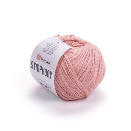 Symphony (Yarnart) 2117 пудра, пряжа 50г