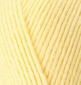 Cotton Gold (Alize) 187 св.лимон, пряжа 100г
