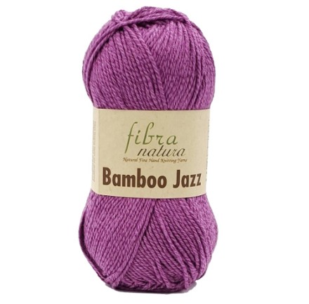Bamboo Jazz (Fibra Natura) 232 лиловый, пряжа 50г
