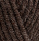 Superlana maxi (Alize) 884 коричневый, пряжа 100г