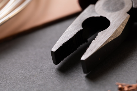 HTP-100 комбинированные пассатижи 4.5 Micron