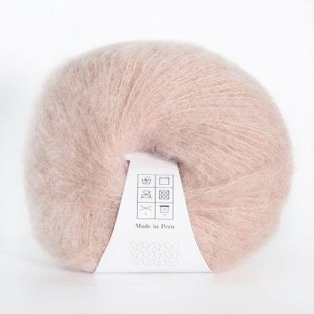 Alpaca Silk (Infinity) 2650 беж, пряжа 25г