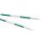42142 Smartstix KnitPro спицы съемные 3,25мм для длины тросика 20-28см