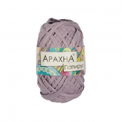 Papyrus (Arachna) 15 сиреневый, пряжа 40г