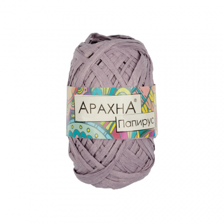 Papyrus (Arachna) 15 сиреневый, пряжа 40г