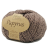 Papyrus (Fibra Natura) 229-24 кофейный, пряжа 50г