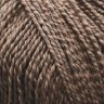 Papyrus (Fibra Natura) 229-24 кофейный, пряжа 50г