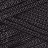 Macrame (Yarnart) 148 черный, пряжа 90г
