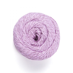 Linen Soft (Yarnart) 7321 розово-сиреневый, пряжа 100г
