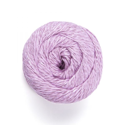Linen Soft (Yarnart) 7321 розово-сиреневый, пряжа 100г