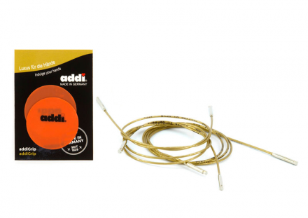 650-2/000 AddiClick Basic, набор круговых спиц со сменными лесками