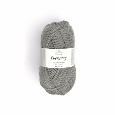 Everyday (Infinity) 1032 светлый серый, пряжа 50г