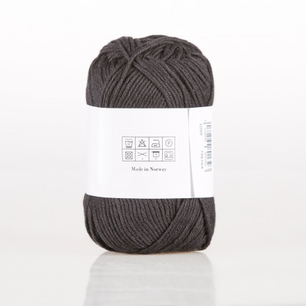 Cotton Merino (Infinity) 1099 черный, пряжа 50г