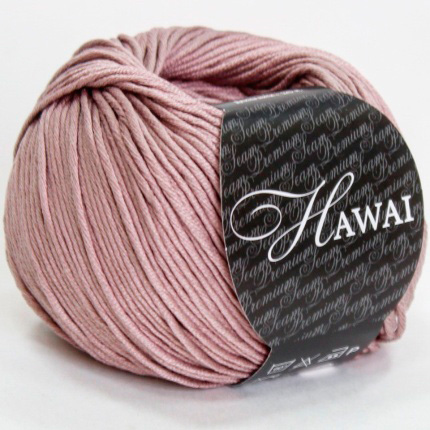 Hawai (Seam) 3861 пудра, пряжа 50г